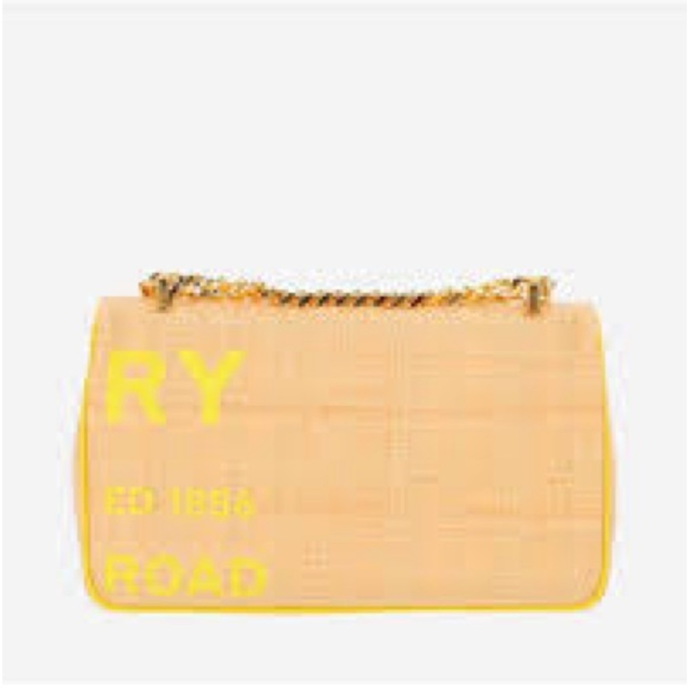 ‼️WOW‼️Burberry Small Lola Rafia crossbody Purse‼️EUC. - Picture 10 of 12